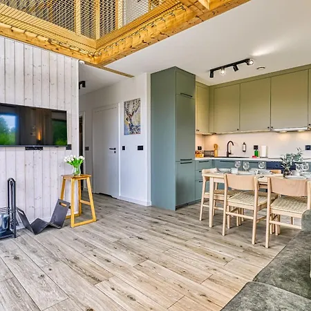Sun & Snow, Slowmood - Z Sauna I Jacuzzi Apartman *