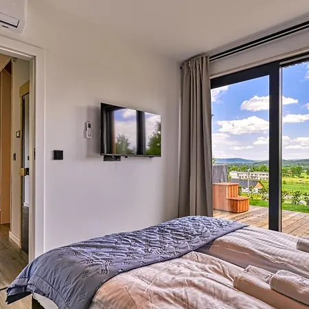 Sun & Snow, Slowmood - Z Sauna I Jacuzzi Apartman Podgórzyn
