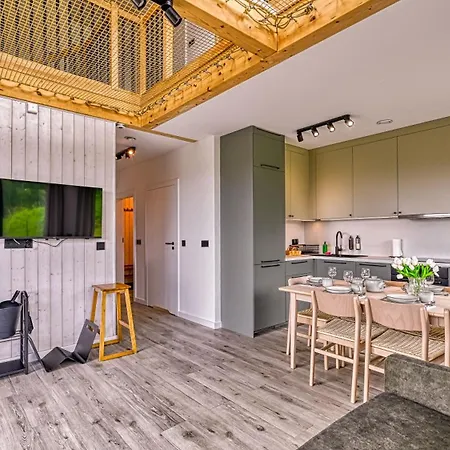 Slowmood - Z Sauna I Jacuzzi, Sun & Snow Apartamento Podgórzyn
