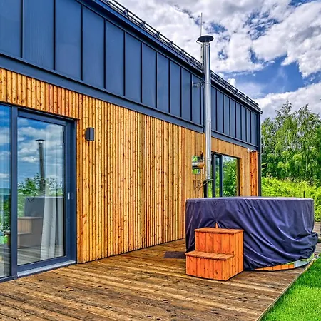 Lägenhet Slowmood - Z Sauna I Jacuzzi, Sun & Snow Podgórzyn