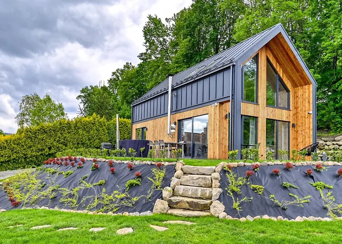 Slowmood - Z Sauna I Jacuzzi, Sun & Snow Апартаменты Подгужин