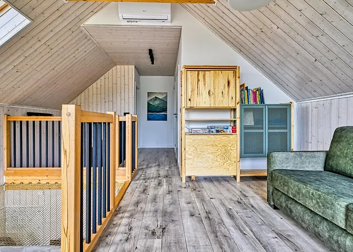 Slowmood - Z Sauna I Jacuzzi, Sun & Snow Апартаменты Подгужин