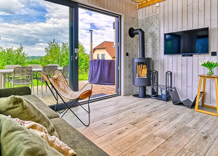 Slowmood - Z Sauna I Jacuzzi, Sun & Snow Апартаменты Подгужин