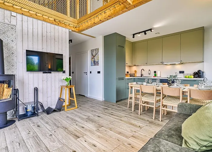 Slowmood - Z Sauna I Jacuzzi, Sun & Snow Апартаменты *