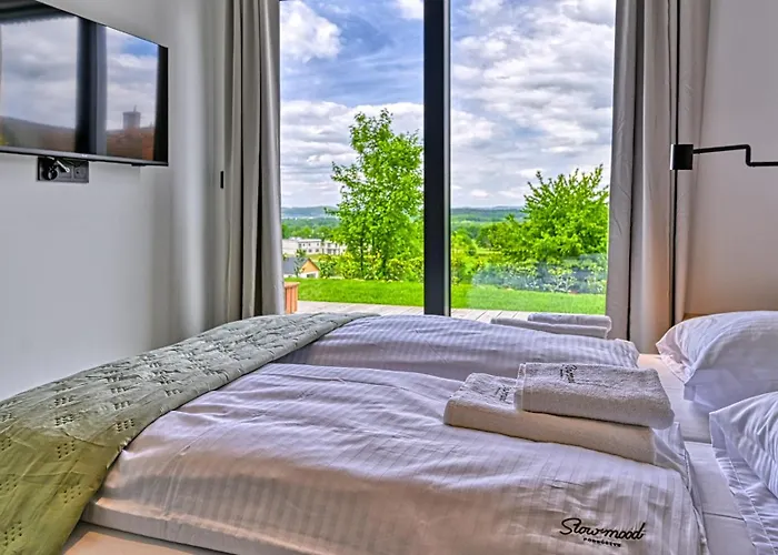 Slowmood - Z Sauna I Jacuzzi, Sun & Snow Апартаменты *