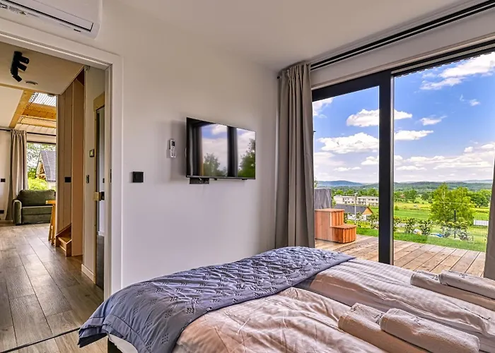 Slowmood - Z Sauna I Jacuzzi, Sun & Snow Апартаменты Подгужин