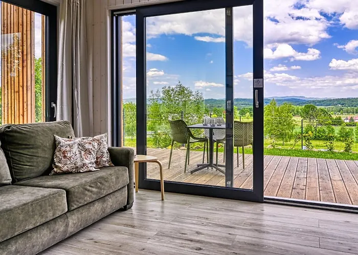 Slowmood - Z Sauna I Jacuzzi, Sun & Snow Апартаменты Подгужин