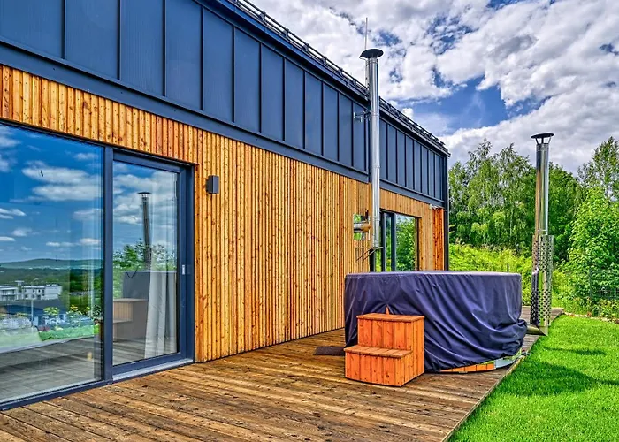 Апартаменты Slowmood - Z Sauna I Jacuzzi, Sun & Snow Подгужин