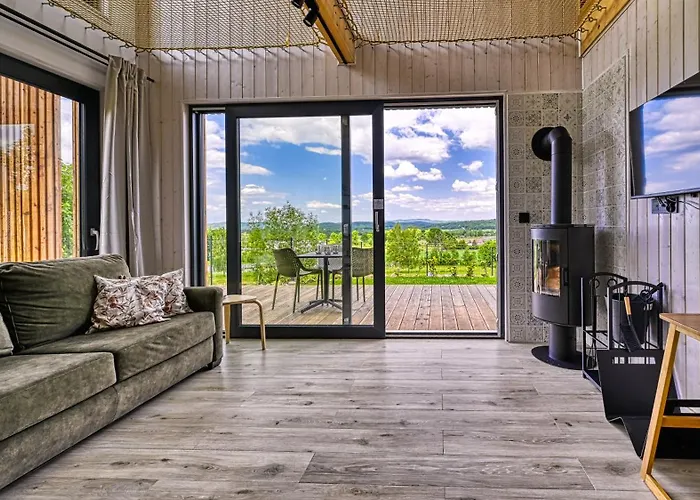 Slowmood - Z Sauna I Jacuzzi, Sun & Snow Апартаменты Подгужин