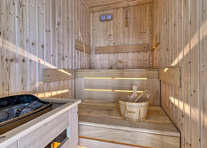 Slowmood - Z Sauna I Jacuzzi, Sun & Snow